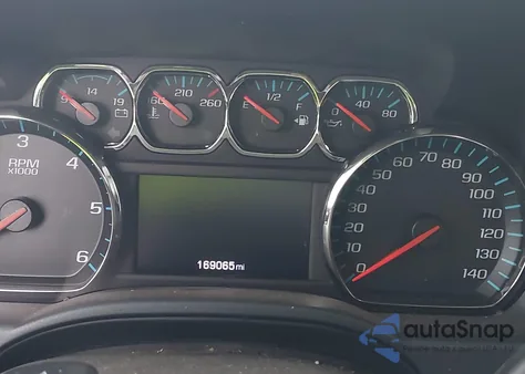 2017 Chevrolet Silverado 2500Hd Lt из США, поврежденный, VIN 1GC1KVEG5HF128759